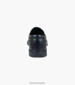 bota de trabajo utilitario con punta de acero y punta lisa con cordones Florsheim hombres LPVB4P410 calzado negro - Imagen 7