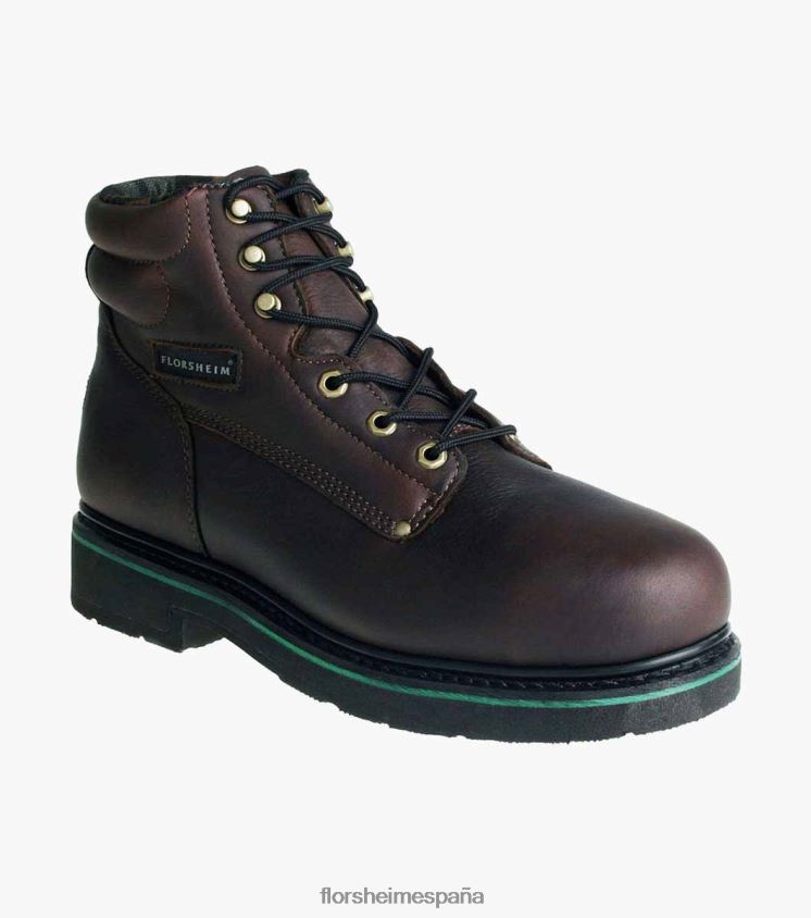 bota_de_trabajo_utilitario_con_punta_de_acero_y_punta_lisa_con_cordones_florsheim_hombres_lpvb4p417_calzado_marron.jpg bota de trabajo utilitario con punta de acero y punta lisa con cordones Florsheim hombres LPVB4P417 calzado marrón - Imagen 1