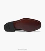 bota essex con cremallera y puntera de mocasín Florsheim hombres LPVB4P260 calzado Cerezo negro - Imagen 3