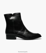 bota essex con cremallera y puntera de mocasín Florsheim hombres LPVB4P261 calzado negro - Imagen 2