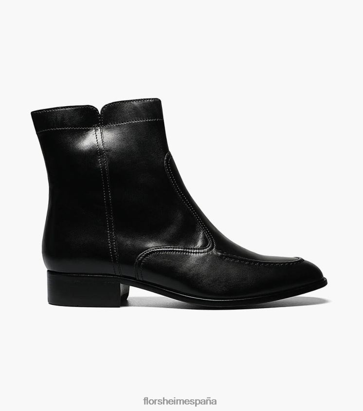 bota essex con cremallera y puntera de mocasín Florsheim hombres LPVB4P261 calzado negro - Imagen 2