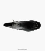 bota essex con cremallera y puntera de mocasín Florsheim hombres LPVB4P261 calzado negro - Imagen 4