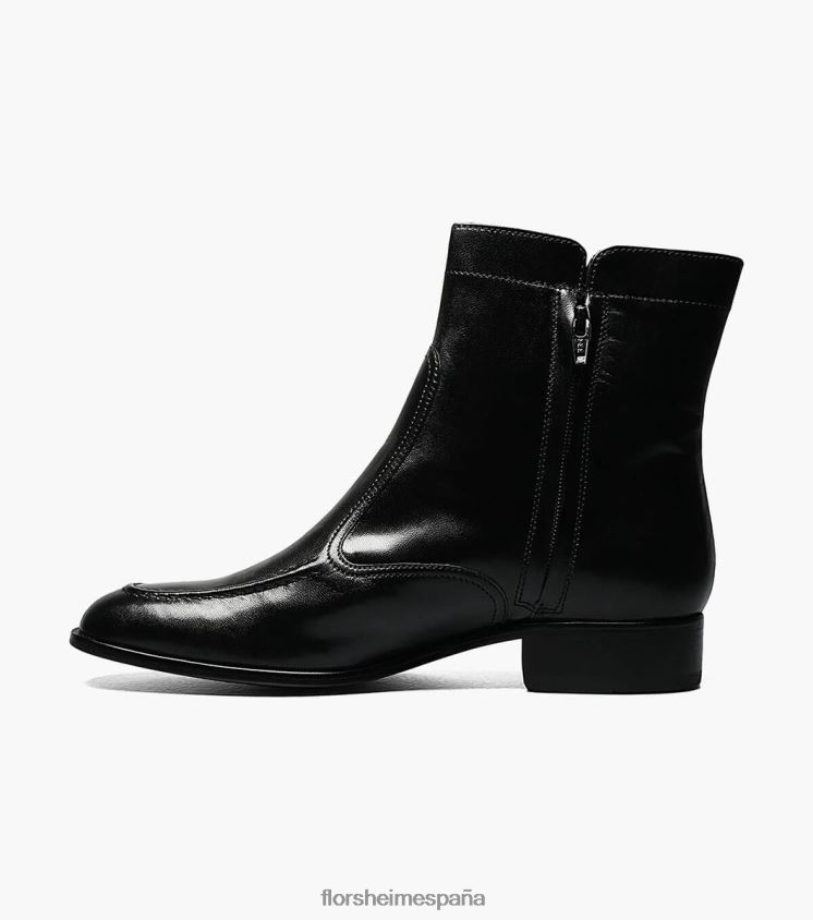 bota essex con cremallera y puntera de mocasín Florsheim hombres LPVB4P261 calzado negro - Imagen 5