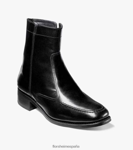 bota essex con cremallera y puntera de mocasín Florsheim hombres LPVB4P261 calzado negro