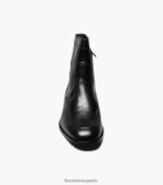 bota essex con cremallera y puntera de mocasín Florsheim hombres LPVB4P261 calzado negro - Imagen 6