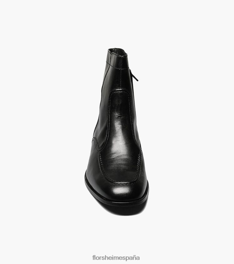 bota essex con cremallera y puntera de mocasín Florsheim hombres LPVB4P261 calzado negro - Imagen 6