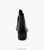 bota essex con cremallera y puntera de mocasín Florsheim hombres LPVB4P261 calzado negro - Imagen 7
