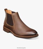 bota gore con puntera lisa Florsheim hombres LPVB4P222 calzado marrón ch