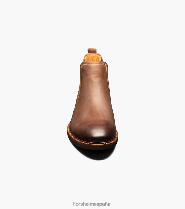 bota gore con puntera lisa Florsheim hombres LPVB4P222 calzado marrón ch - Imagen 6