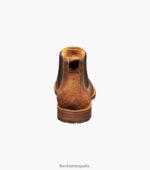 bota gore con puntera lisa Florsheim hombres LPVB4P222 calzado marrón ch - Imagen 7