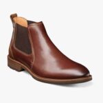 bota gore con puntera lisa Florsheim hombres LPVB4P223 calzado castaña