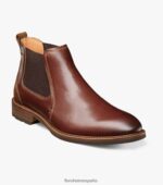 bota gore con puntera lisa Florsheim hombres LPVB4P223 calzado castaña
