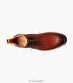 bota gore con puntera lisa Florsheim hombres LPVB4P223 calzado castaña - Imagen 4