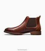 bota gore con puntera lisa Florsheim hombres LPVB4P223 calzado castaña - Imagen 5