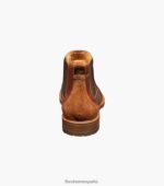 bota gore con puntera lisa Florsheim hombres LPVB4P223 calzado castaña - Imagen 7