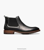 bota gore con puntera lisa Florsheim hombres LPVB4P224 calzado ch negro - Imagen 2