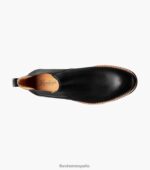 bota gore con puntera lisa Florsheim hombres LPVB4P224 calzado ch negro - Imagen 4