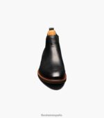 bota gore con puntera lisa Florsheim hombres LPVB4P224 calzado ch negro - Imagen 6