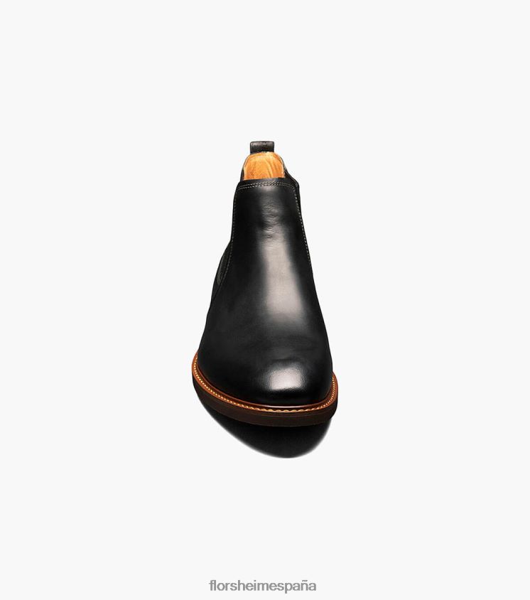 bota gore con puntera lisa Florsheim hombres LPVB4P224 calzado ch negro - Imagen 6