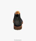 bota gore con puntera lisa Florsheim hombres LPVB4P224 calzado ch negro - Imagen 7