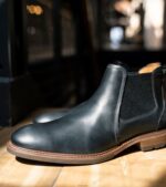 bota gore con puntera lisa Florsheim hombres LPVB4P224 calzado ch negro - Imagen 8
