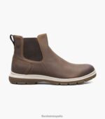 bota gore con puntera lisa lookout Florsheim hombres LPVB4P304 calzado marrón ch - Imagen 2