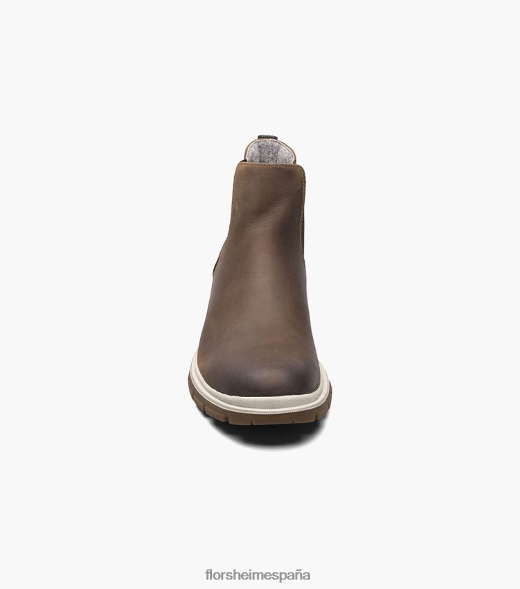 bota gore con puntera lisa lookout Florsheim hombres LPVB4P304 calzado marrón ch - Imagen 6