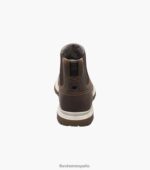 bota gore con puntera lisa lookout Florsheim hombres LPVB4P304 calzado marrón ch - Imagen 7