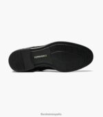 bota midtown con cremallera y puntera lisa Florsheim hombres LPVB4P204 calzado negro - Imagen 4