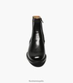 bota midtown con cremallera y puntera lisa Florsheim hombres LPVB4P204 calzado negro - Imagen 7