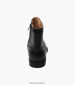 bota midtown con cremallera y puntera lisa Florsheim hombres LPVB4P204 calzado negro - Imagen 8