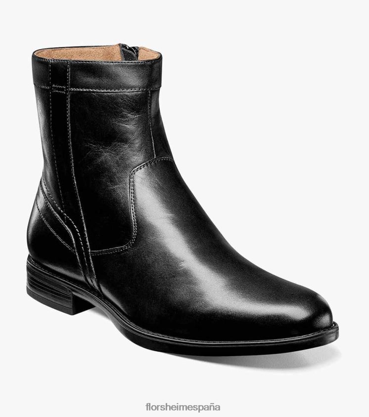 bota_midtown_con_cremallera_y_puntera_lisa_florsheim_hombres_lpvb4p204_calzado_negro.jpg bota midtown con cremallera y puntera lisa Florsheim hombres LPVB4P204 calzado negro - Imagen 1