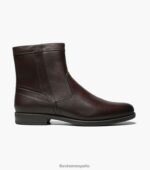 bota midtown con cremallera y puntera lisa Florsheim hombres LPVB4P205 calzado marrón - Imagen 3