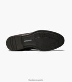 bota midtown con cremallera y puntera lisa Florsheim hombres LPVB4P205 calzado marrón - Imagen 4