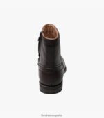 bota midtown con cremallera y puntera lisa Florsheim hombres LPVB4P205 calzado marrón - Imagen 8