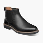 Bota Norwalk Gore con puntera lisa Florsheim hombres LPVB4P78 calzado ch negro