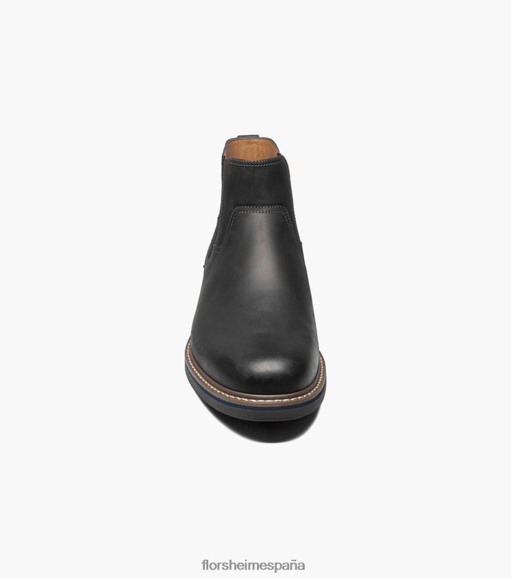 Bota Norwalk Gore con puntera lisa Florsheim hombres LPVB4P78 calzado ch negro - Imagen 6