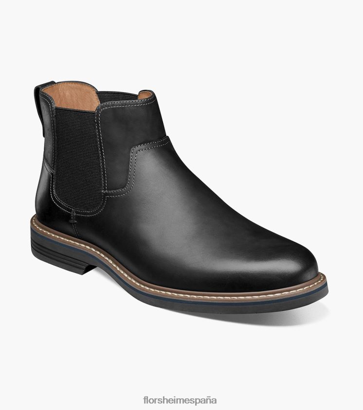 bota_norwalk_gore_con_puntera_lisa_florsheim_hombres_lpvb4p78_calzado_ch_negro.jpg Bota Norwalk Gore con puntera lisa Florsheim hombres LPVB4P78 calzado ch negro - Imagen 1
