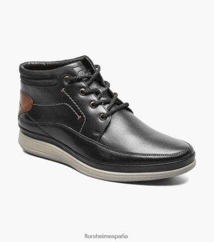 bota saul chukka con puntera lisa Florsheim hombres LPVB4P289 calzado negro