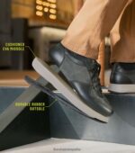 botas chukka Heist 2 con punta lisa Florsheim hombres LPVB4P31 calzado moca - Imagen 2
