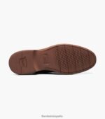 botas chukka norwalk con puntera lisa Florsheim hombres LPVB4P76 calzado marrón ch - Imagen 3