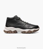 botas de montaña xplor moc toe Florsheim hombres LPVB4P338 calzado negro caído - Imagen 2