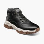 botas de montaña xplor moc toe Florsheim hombres LPVB4P338 calzado negro caído
