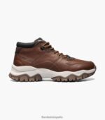 botas de montaña xplor moc toe Florsheim hombres LPVB4P340 calzado coñac caído - Imagen 2