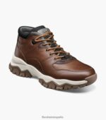 botas de montaña xplor moc toe Florsheim hombres LPVB4P340 calzado coñac caído