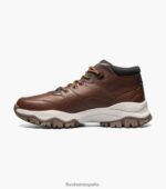 botas de montaña xplor moc toe Florsheim hombres LPVB4P340 calzado coñac caído - Imagen 5