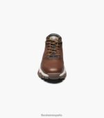 botas de montaña xplor moc toe Florsheim hombres LPVB4P340 calzado coñac caído - Imagen 6