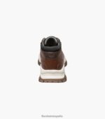 botas de montaña xplor moc toe Florsheim hombres LPVB4P340 calzado coñac caído - Imagen 7