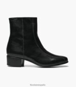 botas duke bike toe con cremallera Florsheim hombres LPVB4P246 calzado negro - Imagen 2