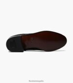 botas duke bike toe con cremallera Florsheim hombres LPVB4P246 calzado negro - Imagen 3